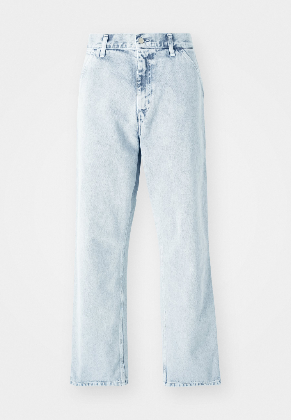 Carhartt WIP SMITHFIELD  - Джинсы свободного покроя - Чёрный