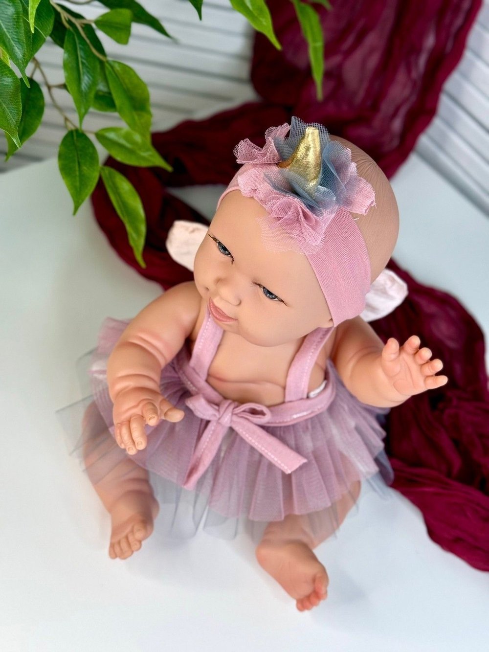 Кукла Berjuan виниловая 38см Andrea (3138)