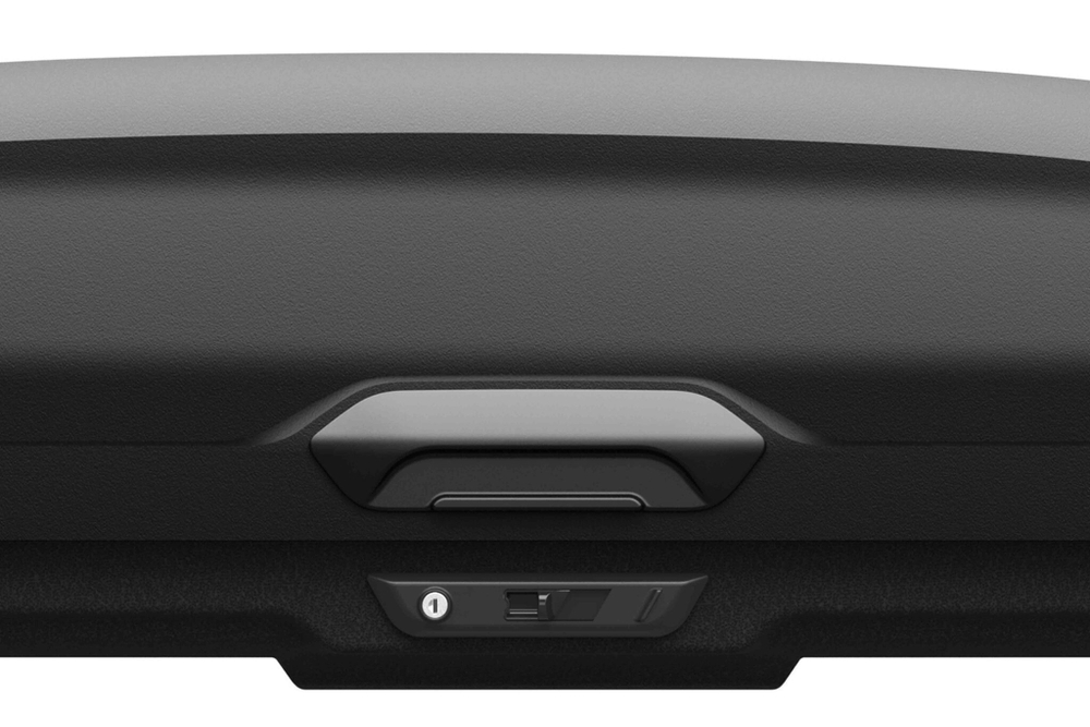 Автобокс на крышу LUX TAVR 197 (520 литров) серый матовый