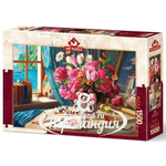 Пазл ART PUZZLE "Аромат искусства", 1500 деталей , арт.5387, картонная основа, от 12 лет