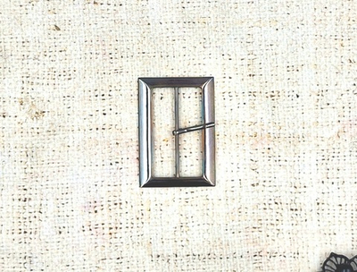 Пряжка металл, ш. 45 мм, тёмный никель