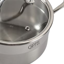 Кастрюля из нержавеющей стали Gipfel Gala 1272 16 см/1,5 л