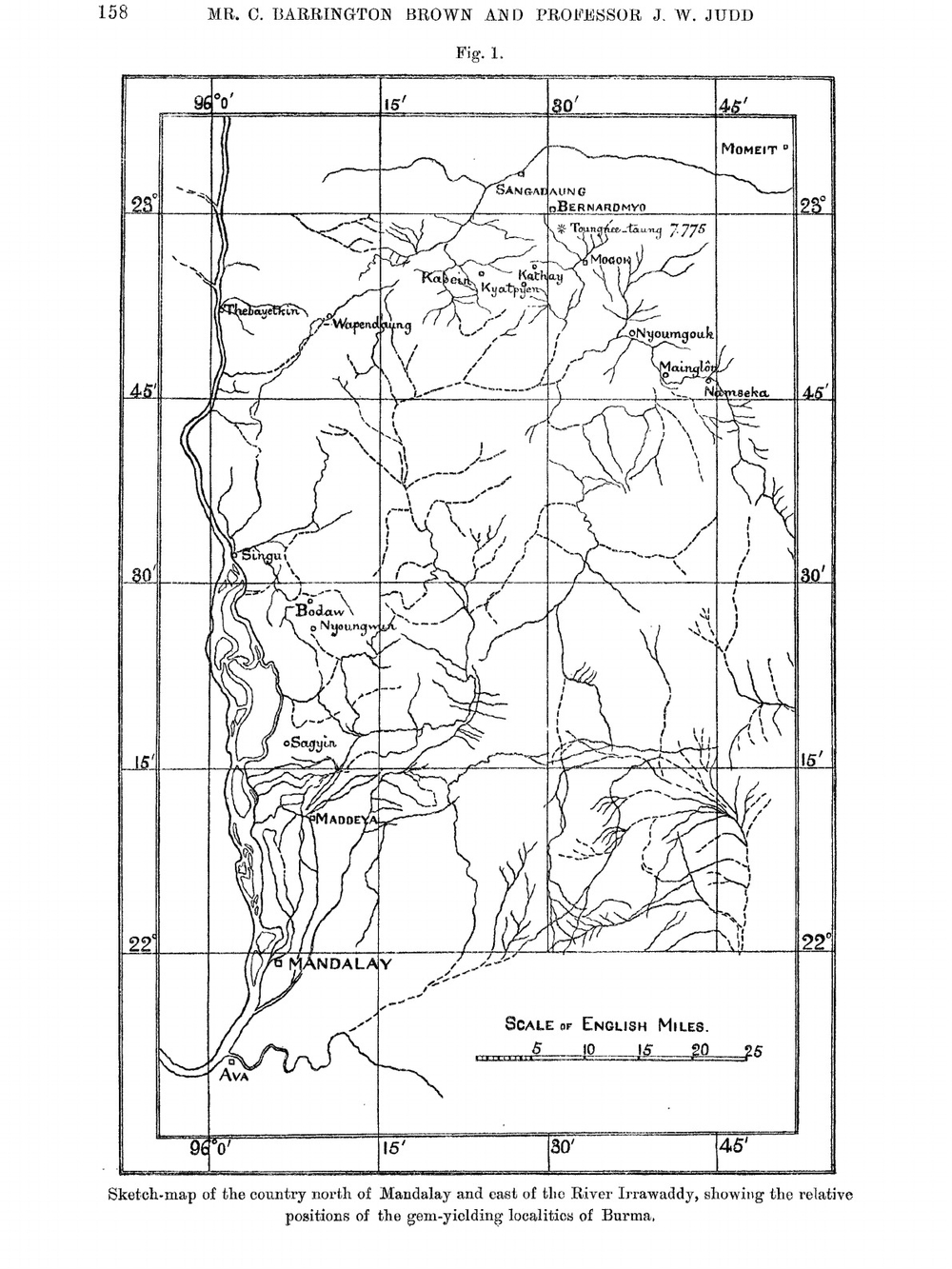 The Rubies of Burma and Associated Minerals. Their Mode of Occurrence, Origin, and Metamorphoses. A Contribution to the History of Corundum | C. Brown