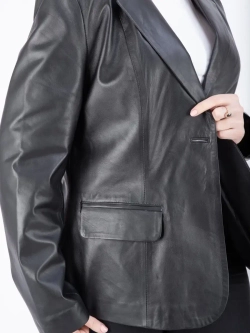 Куртка женская из натуральной кожи