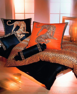 Наволочка 35x40 Elegante Gepard золото фото