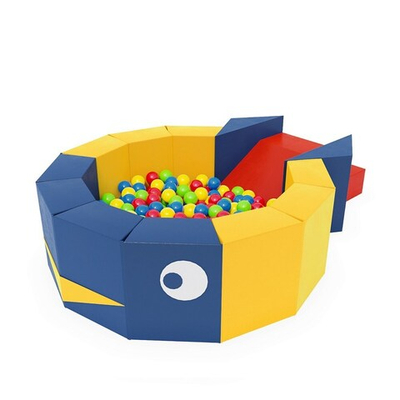 ДМФ-МК-16.18.00 Romana Кит (с горкой) 1200х1500х400