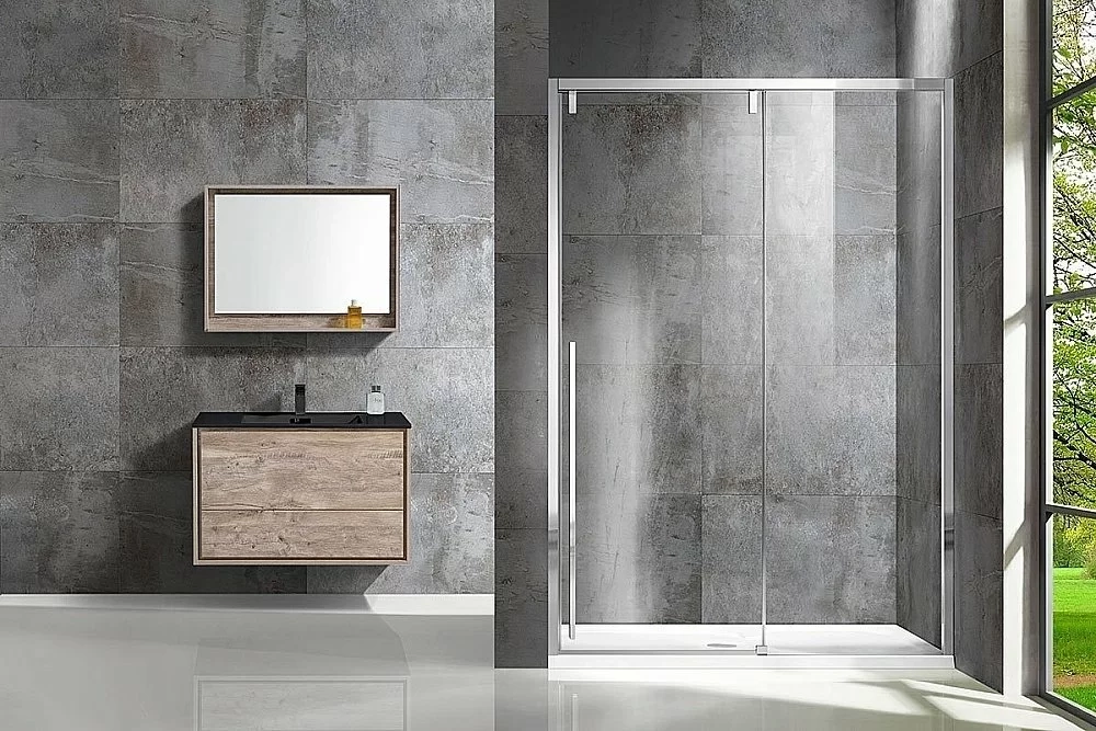 Душевая дверь Vincea LUGANO VDS-1L 160 хром/прозрачное