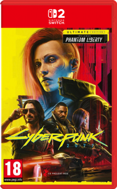 Игра Cyberpunk 2077 Ultimate Edition (Русская версия) для Nintendo Switch 2