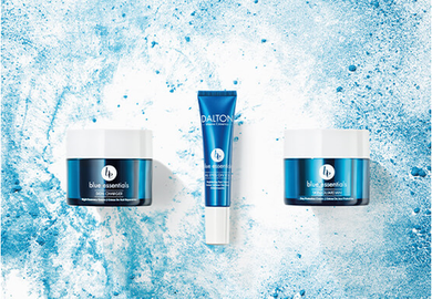 Dalton Набор «BLUE ESSENTIALS» защита от цифрового старения- BLUE ESSENTIALS YOUNG CARE SELECTION