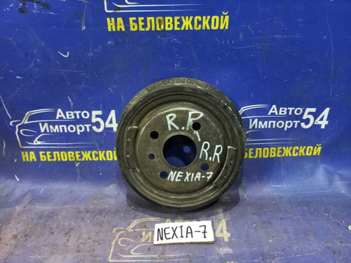 Барабан тормозной задний DAEWOO NEXIA 1998