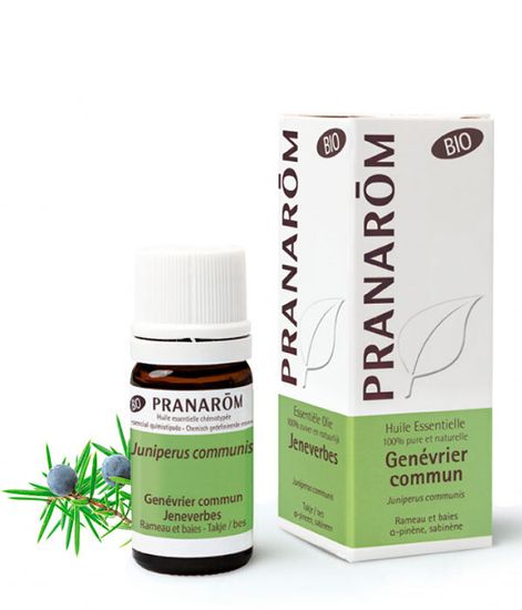 Натуральное эфирное масло Можжевельник альпийский БИО, Pranarom