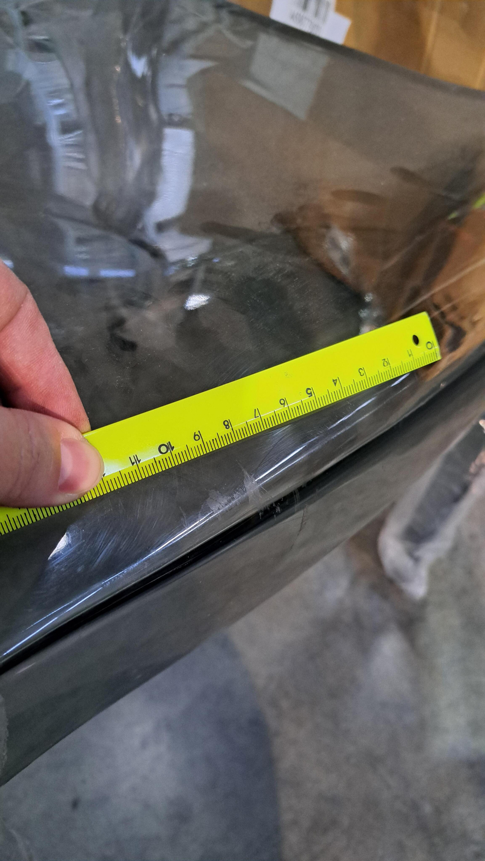 Стул Louis Ghost прозрачный серый FR 0037Y