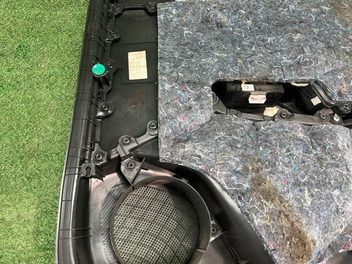 Обшивка двери задняя левая Hyundai Solaris 2 (2017-н.в.)