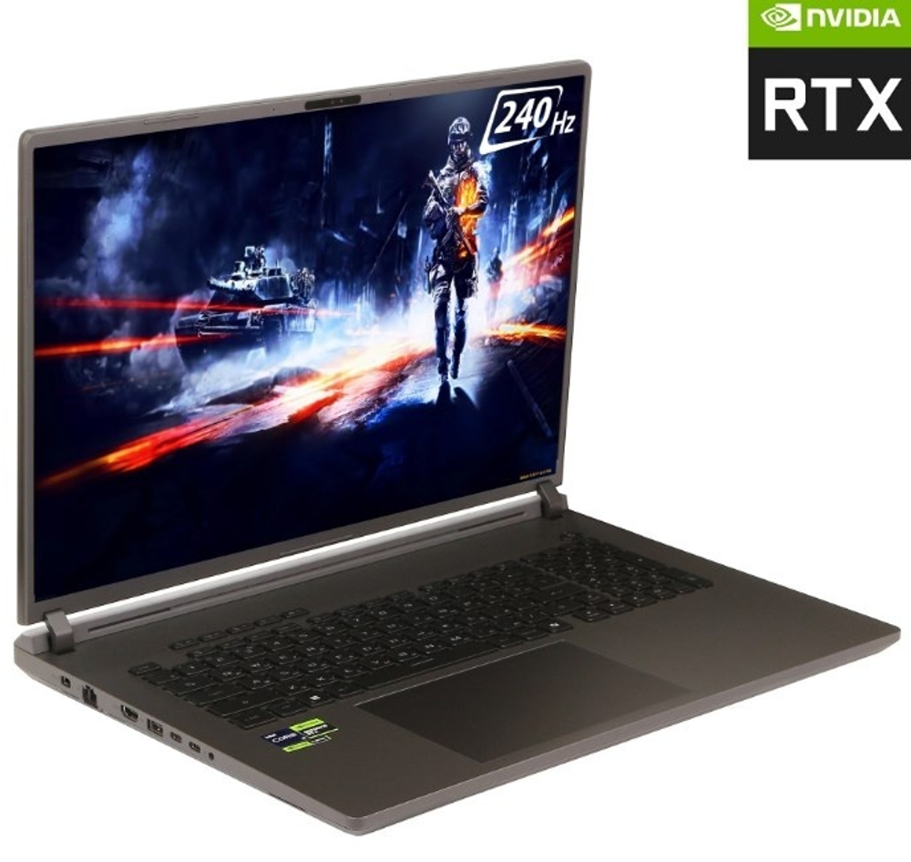 Ноутбук ASUS ROG Strix G18 G815JMR-S9064 18&#34; / 16 Гб / SSD 1000 Гб / Без ОС / 90NR0LE1-M00370