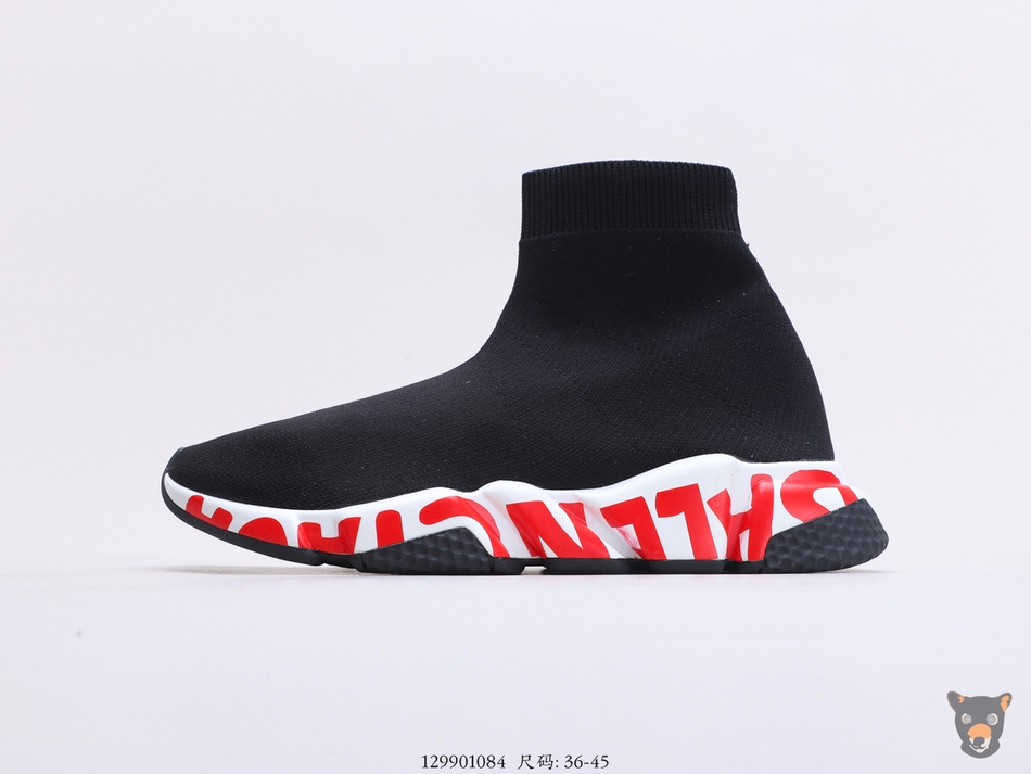 Кроссовки Speed Graffiti Black/Red