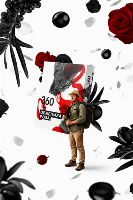 SARMA 360 – Rokitnik zwyczajny Róża (120 g)