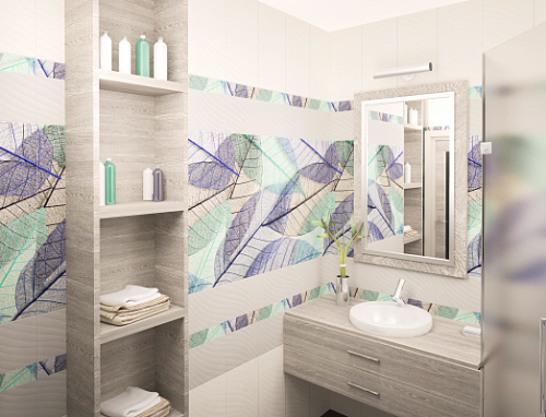 Панель ПВХ фотопечать 3D Panda Симфония 2700х250 мм