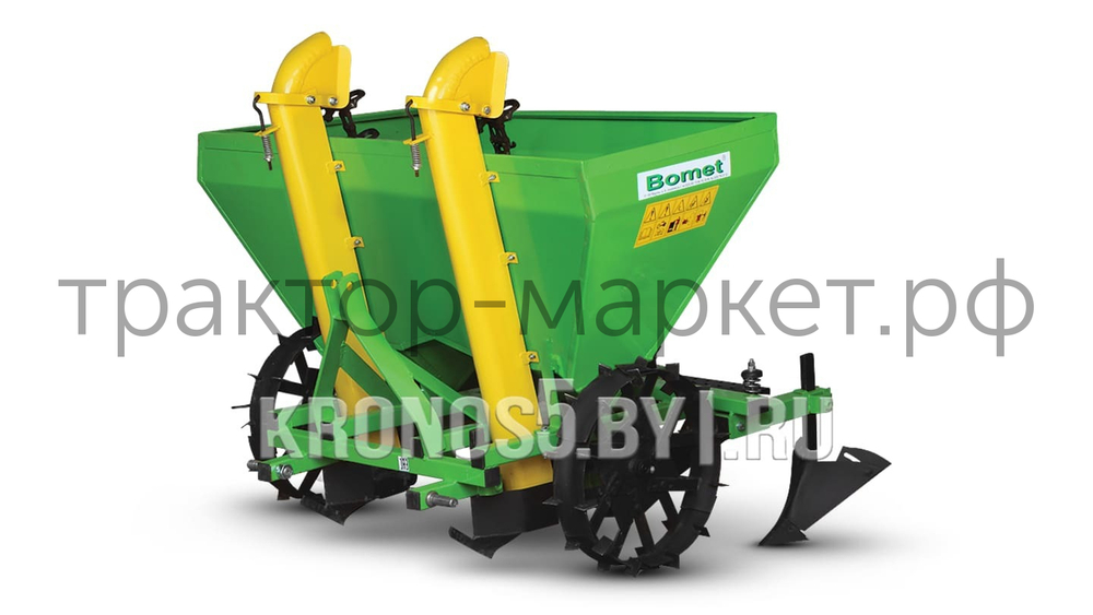 Картофелесажалка Bomet | Бомет S-239/1 (70-75 см)