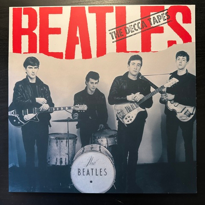 The Beatles - The Decca Tapes (Европа 2022г.)