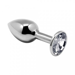 Анальная пробка Alive Anal Pleasure маленькая металл L: 9х4,1 см