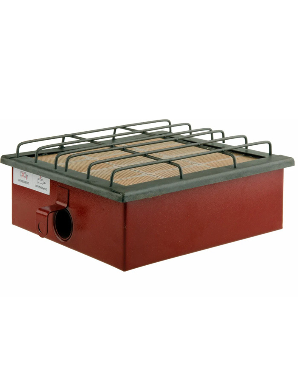 Горелка газовая инфракрасная "Сибирячка-ГИИ-4,62"