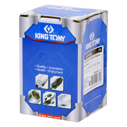 Головка торцевая глубокая ударная четырехгранная 1&quot;, футорочная, 19 мм KING TONY 853419M