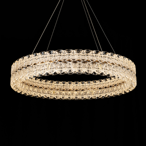 Подвесная светодиодная люстра Modelux ML.8185.800 GD