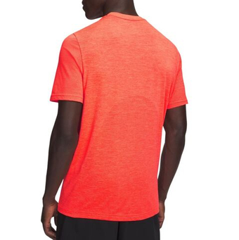 Мужская теннисная футболка Under Armour Vanish Elite Seamless - venom red/ultimate black