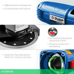Угловая шлифмашина Зубр УШМ-П125-750