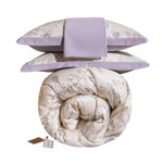 Комплект постельного белья Сатин MS на резинке MSR013