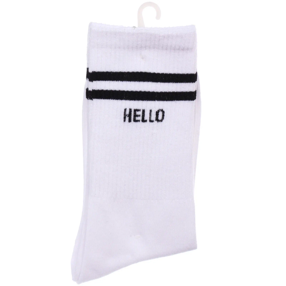 Носки мужские «Noskoff - Black&White» с рисунком, размер 41-45