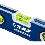 Компактный усиленный уровень ЗУБР 230 мм 34581-023