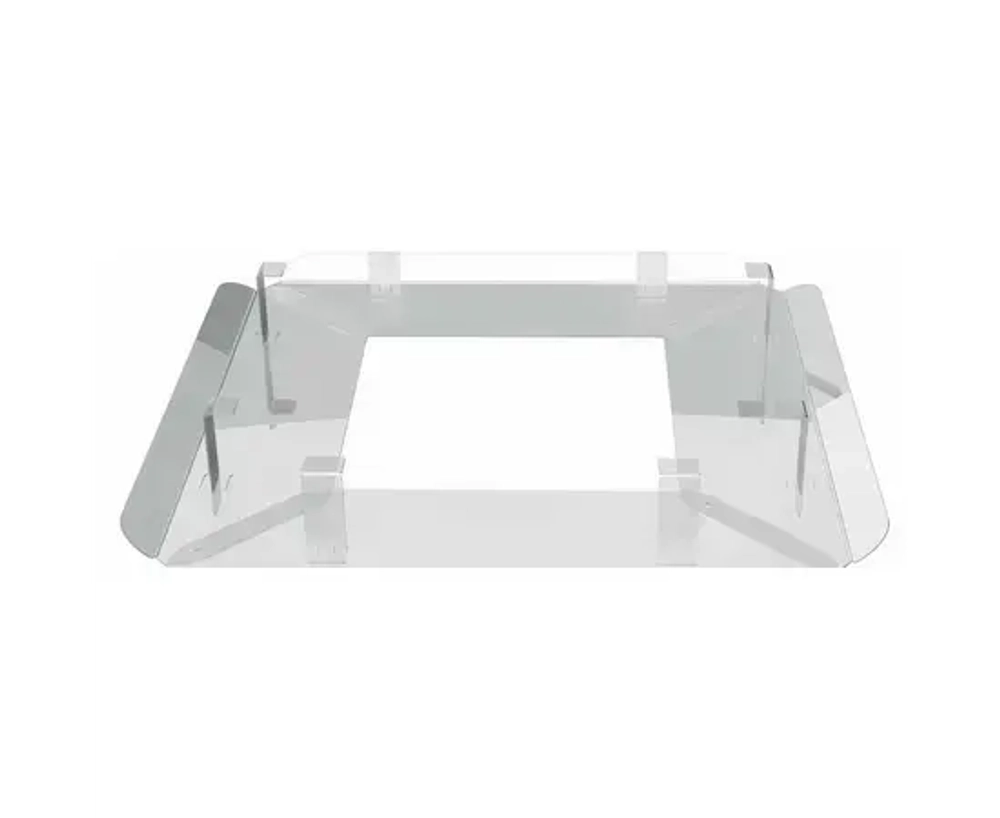 Экран-отражатель для кондиционера кассетного типа (Арт. 3-2) 600х700мм