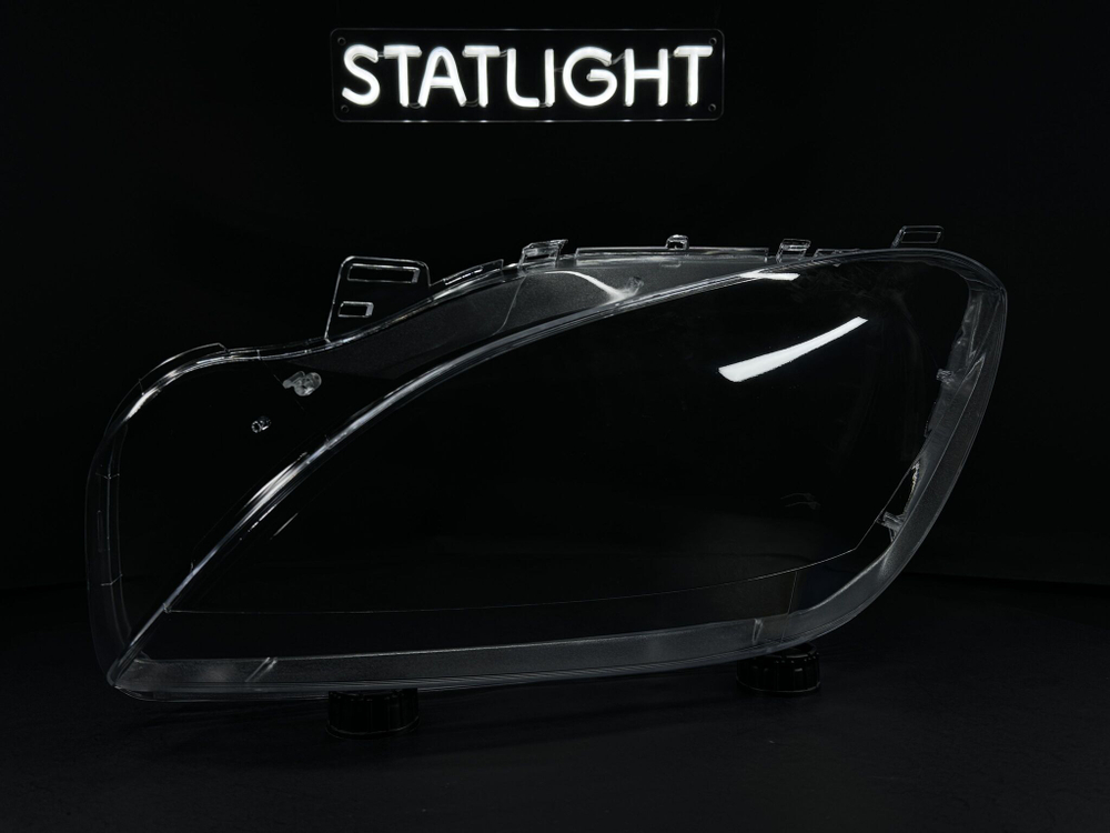 Левое стекло фары Mercedes ML W166 2012-2015