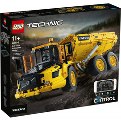 LEGO Technic - Самосвал Volvo 6х6 42114