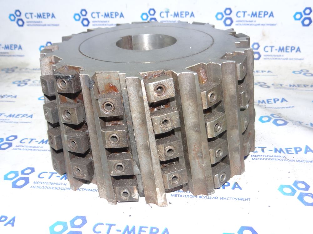 Коническая фрезерная головка 240/220 мм, конус 1:6