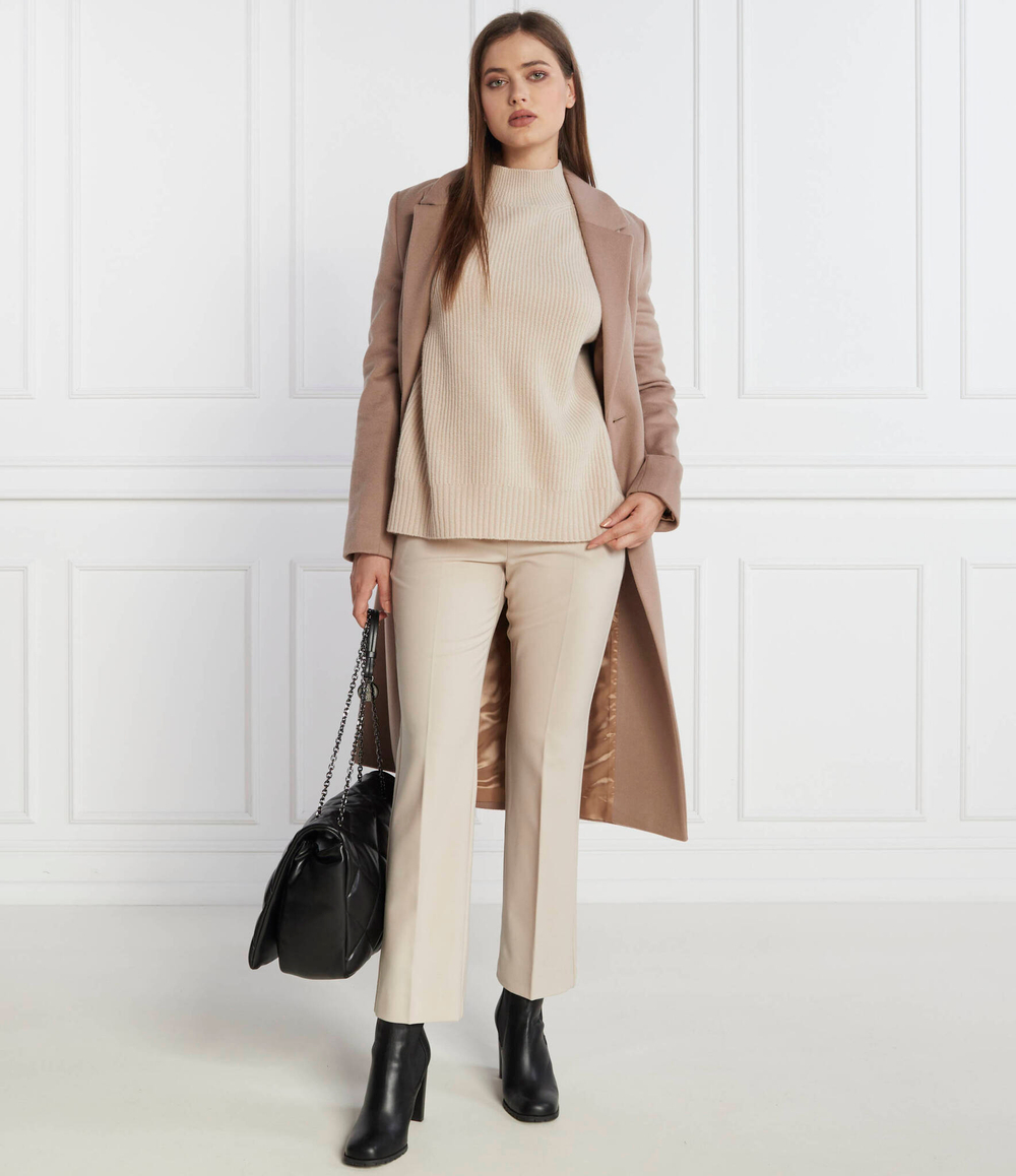 Брюки-сигареты GALVANO Marella - бежевый(31360736)