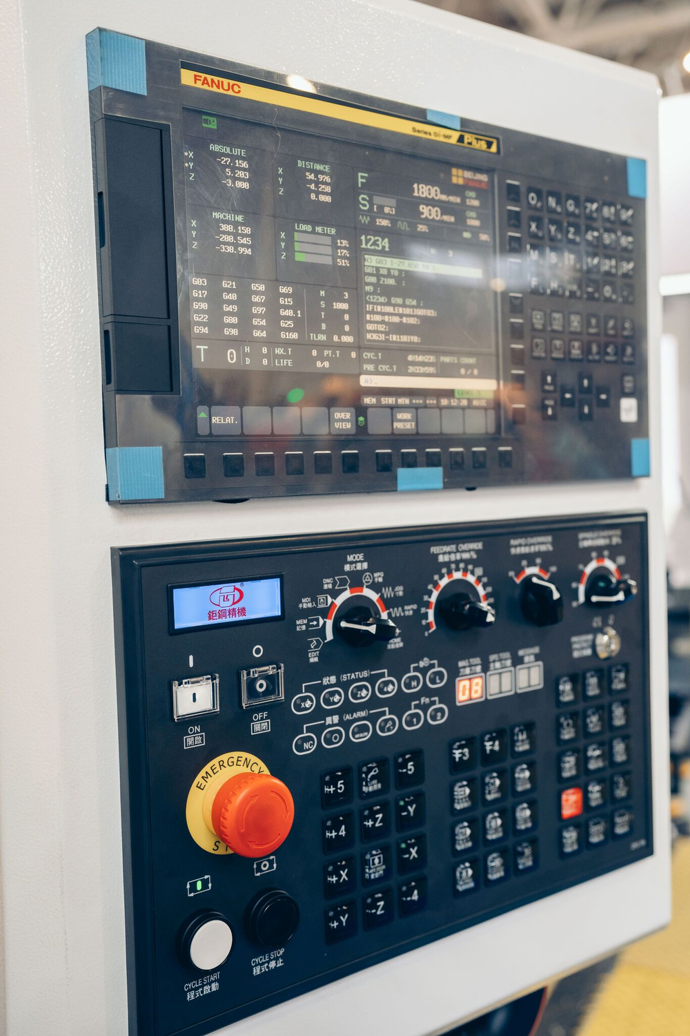 Вертикальный фрезерный обрабатывающий центр B-Power LV-1160 12000 WP1