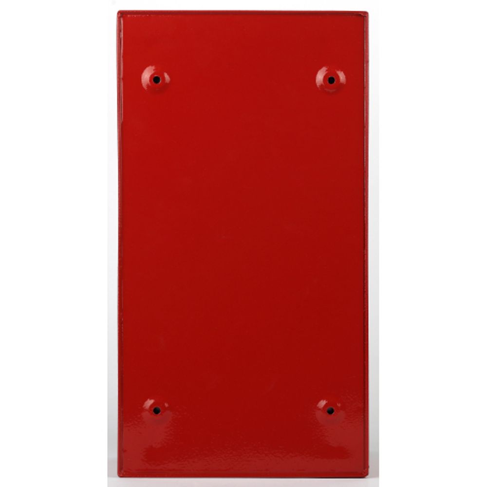 Корпус металлический ЭРА SIMPLE ЩМПг-01 (395х310х220мм) IP54 У2 красный RAL 3000 | Корпуса металлические с монтажной панелью