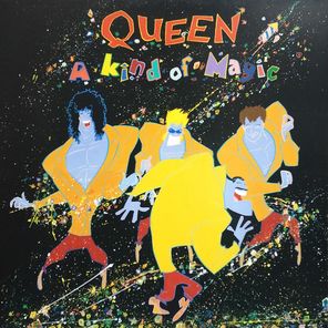 Queen / A Kind Of Magic (Coloured Vinyl)(LP)