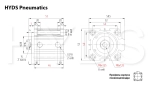 SDA 40x20 Пневмоцилиндр