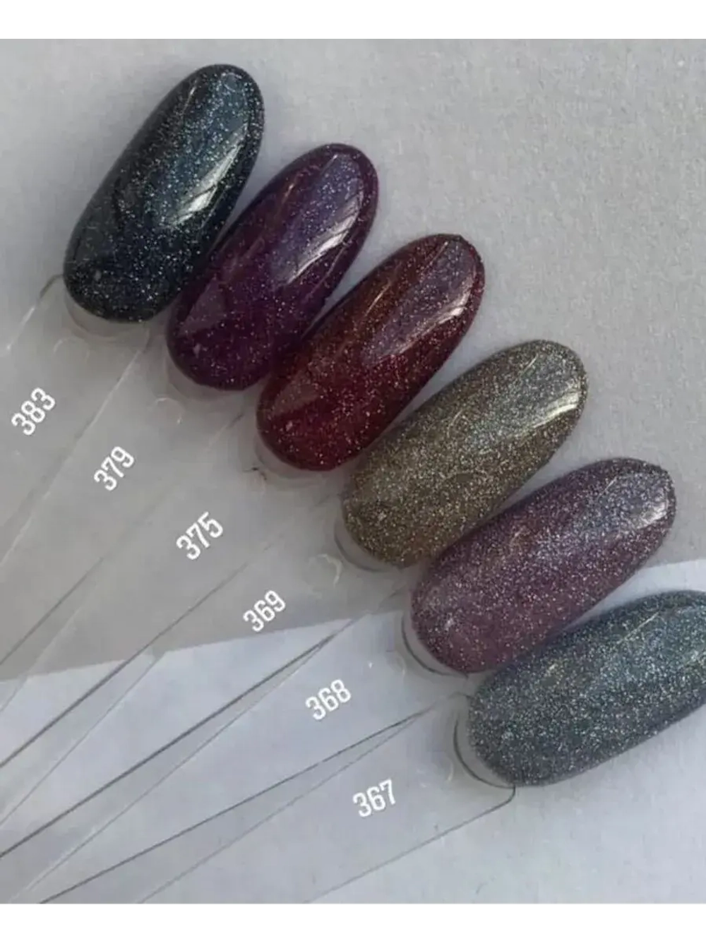 ElliS Disko 368 светоотражающий гель-лак,10мл