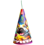 Фонтан "Фунтик" (JF F08/02), Joker Fireworks, 35 сек, высота 2–4 м