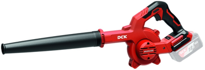 Воздуходувка аккумуляторная бесщеточная DCK KDQF32, 18В, без АКБ и З/У