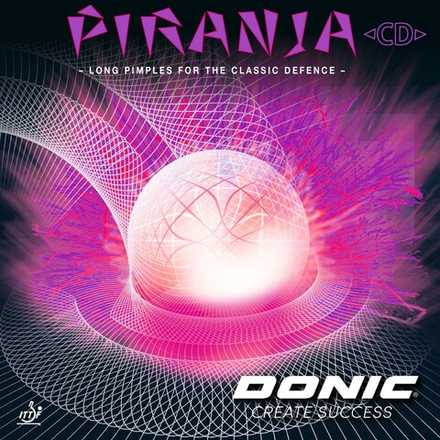 Накладка для настольного тенниса Donic Piranja CD