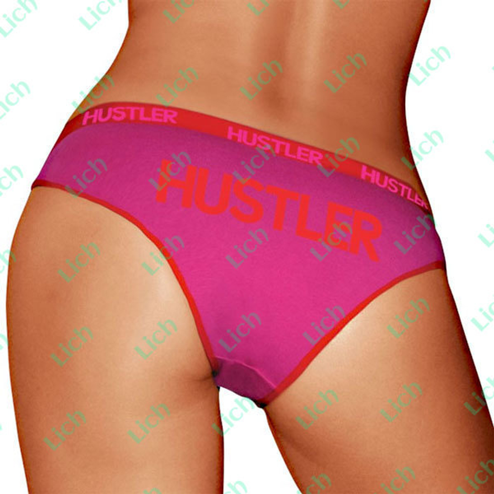 Трусы-слипы из хлопка на широкой резинке Hustler