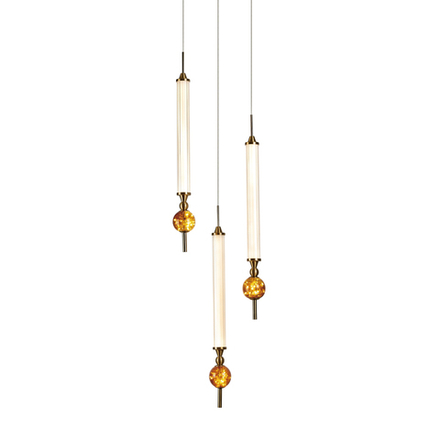 Подвесной светильник OD2503-3 gold