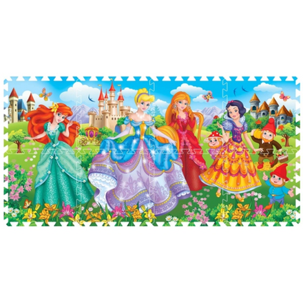 Развивающий коврик Пазл Дисней