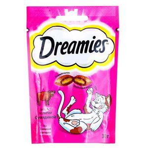 КОРМ DREAMIES ГОВЯДИНА 30ГР