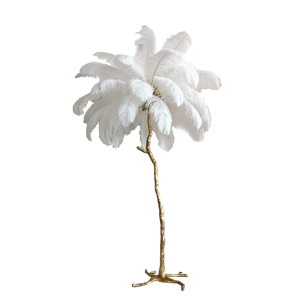Торшер BRFL5014 white